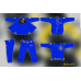Gold Rush BJJ blue Gold Rush BJJ blue