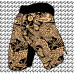 GoldRush MMA Short
