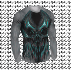 Skull's Rage Rash Guard